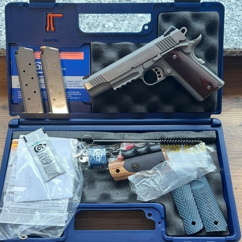 Colt 1911 Rail Gun Sıfır Kondüsyon Tam Set