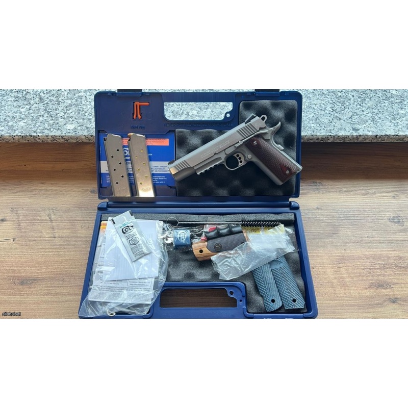 Colt 1911 Rail Gun Sıfır Kondüsyon Tam Set