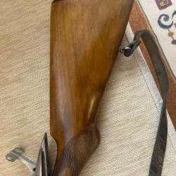 DARNE MARKA YİVSİZ 12 KALİBRE ÇİFTE TÜFEK