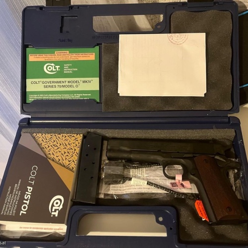 Daha ucuzu yok 1911 classic sıfır