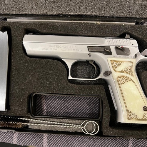 DEVREN JERİCHO 941F (IMI) 9 MM 17+1 ÖZEL İLK SERİ