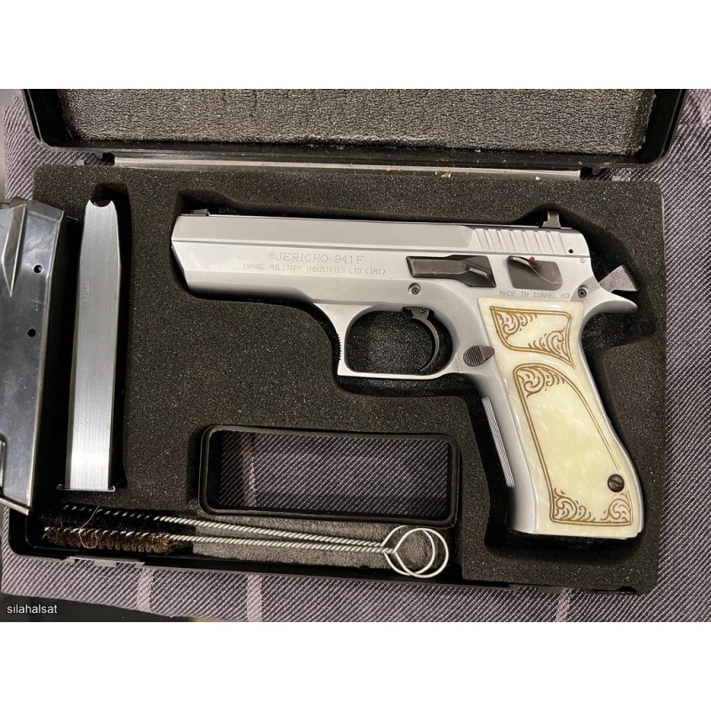 DEVREN JERİCHO 941F (IMI) 9 MM 17+1 ÖZEL İLK SERİ