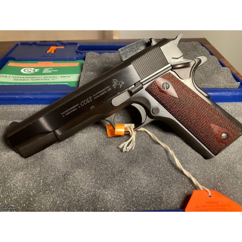 KAMU GÖREVLİSİNDEN COLT 1911 CLASSİC 45 ACP TESLİME HAZIR