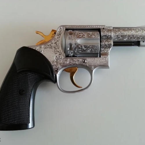 S&W 357 Magnum 38 Cal