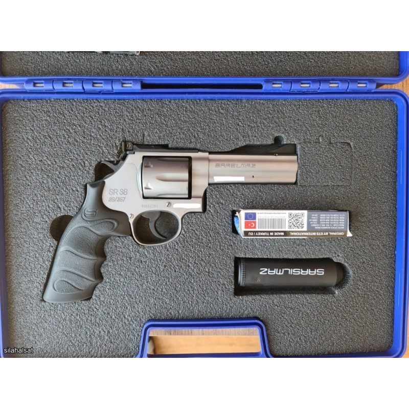 SARSILMAZ SR 38 4 İNÇ REVOLVER