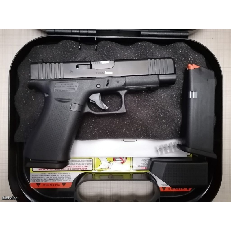 Sıfır Glock G48 - 100.Yıl Özel Seri - Sürgüsü Çekilmemiş