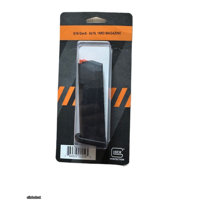 GLOCK 19 GEN5 ORJİNAL ŞARJÖR