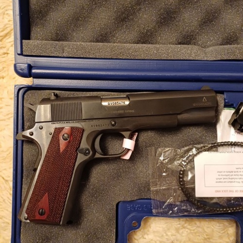 Colt 1911 Clasik 45ACP