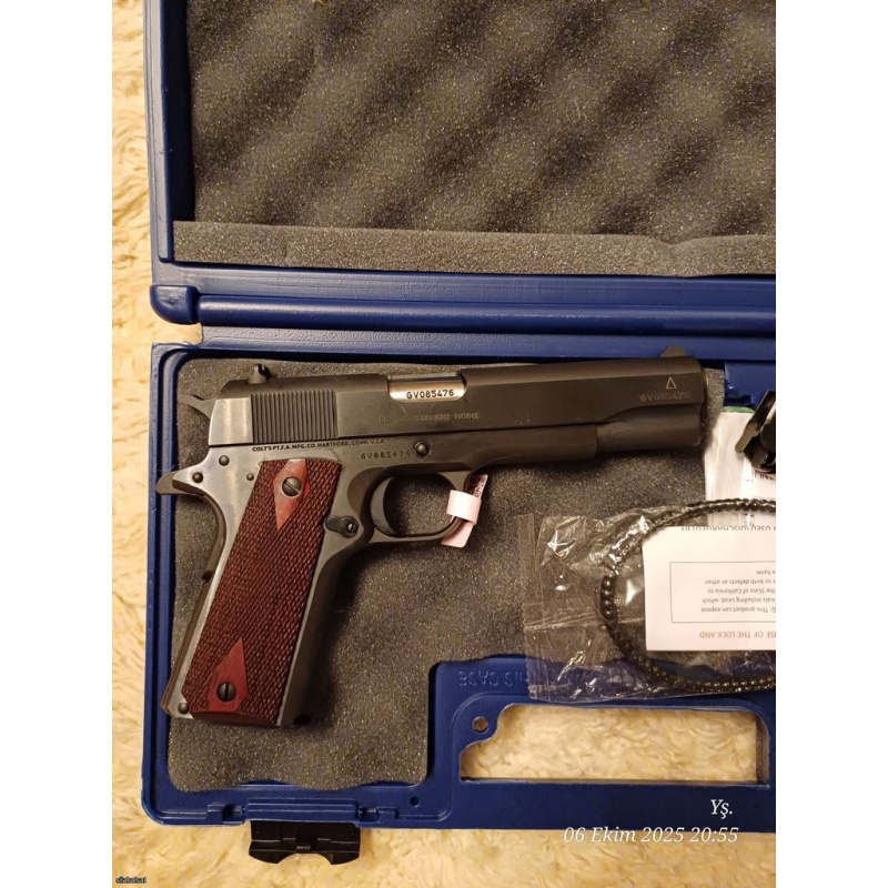 Colt 1911 Clasik 45ACP