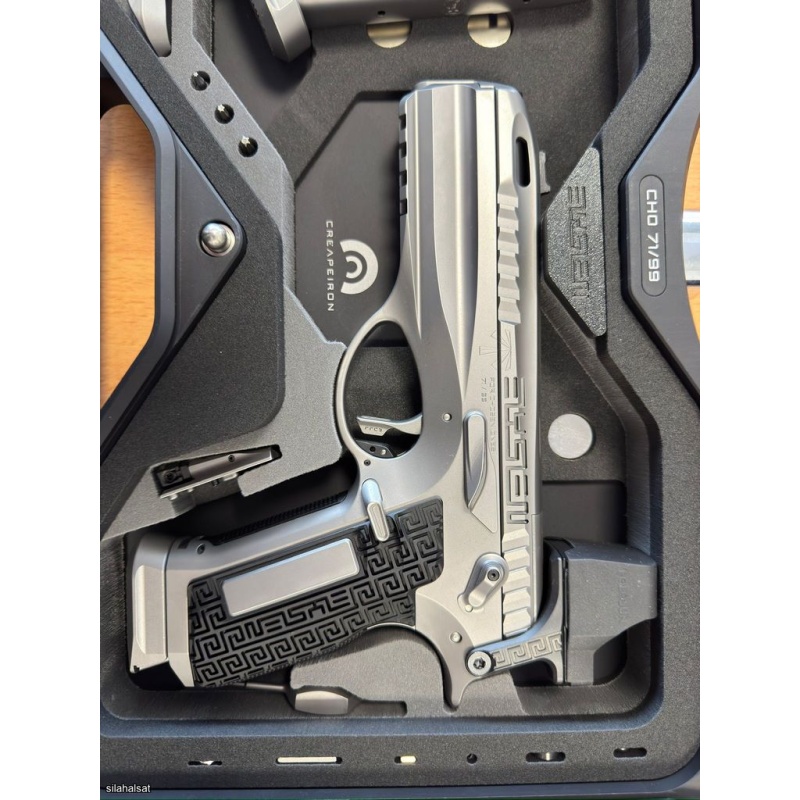 Elysien Soul Edition — Limited 99 | 9x19, 19 Kapasiteli, TSL Üçgen Namlu, M-Grips & MTR, IPSC Uyumlu