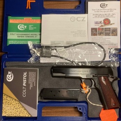 KAMU GÖREVLİSİNDEN COLT 1911 CLASSİC 45 ACP TESLİME HAZIR