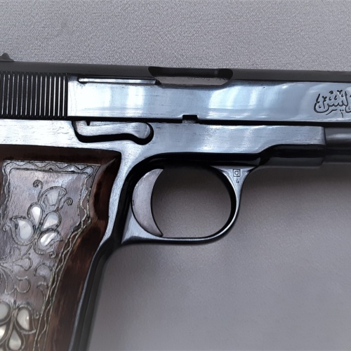 TUĞRALI POLİS BROWNİNG TABANCA