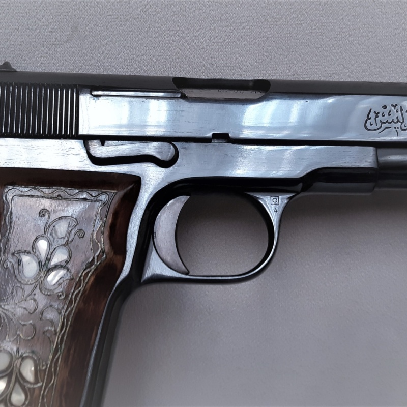 TUĞRALI POLİS BROWNİNG TABANCA