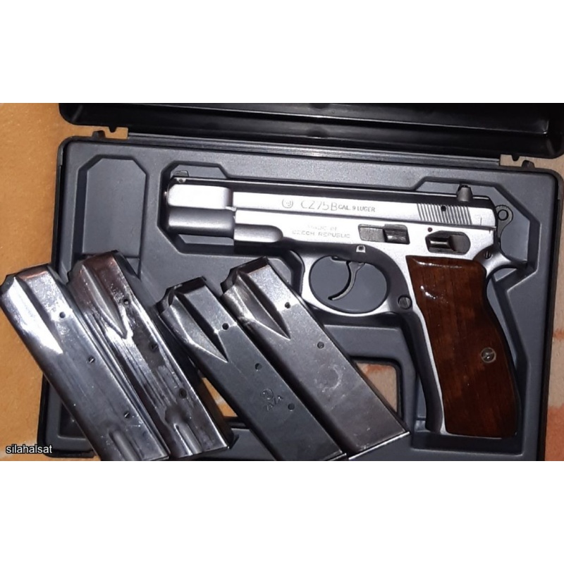 CZ 75 B  4 şarjör
