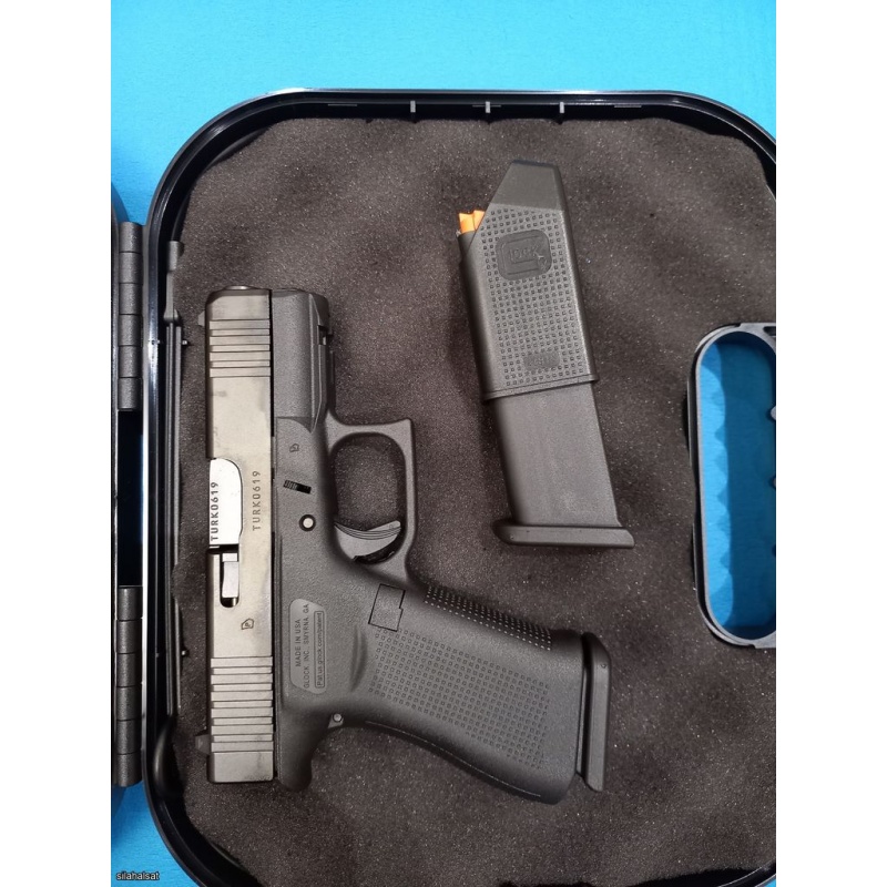 GLOCK G43X 100.YIL SERİSİ SIFIR KUTUSUNDA