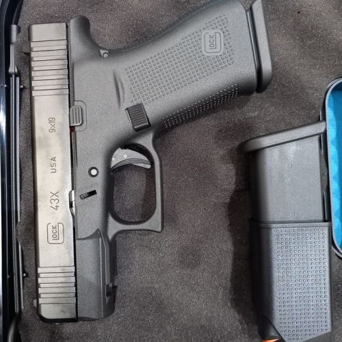 GLOCK G43X 100.YIL SERİSİ SIFIR KUTUSUNDA
