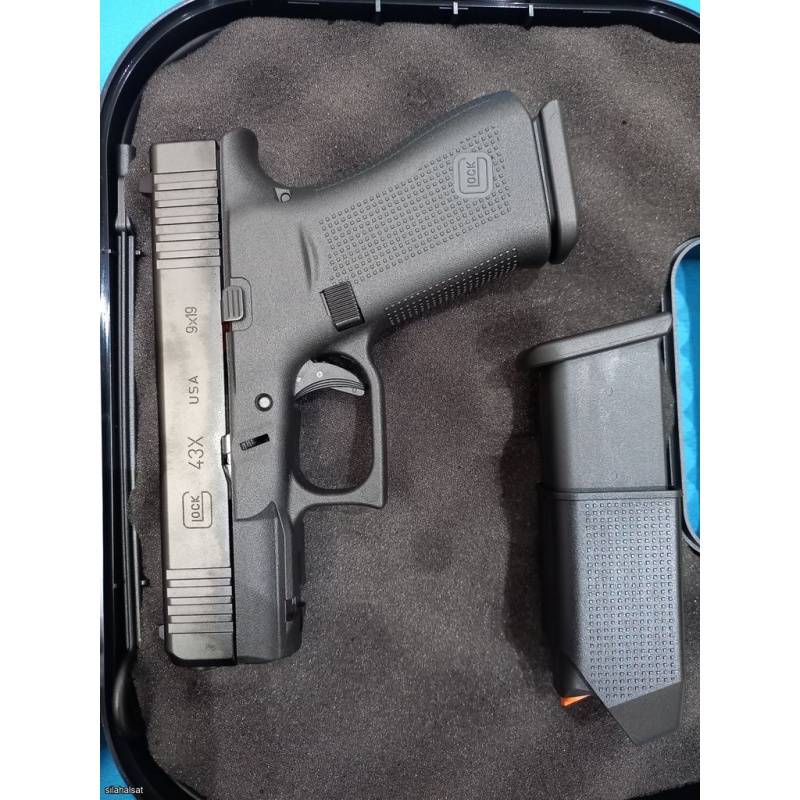 GLOCK G43X 100.YIL SERİSİ SIFIR KUTUSUNDA