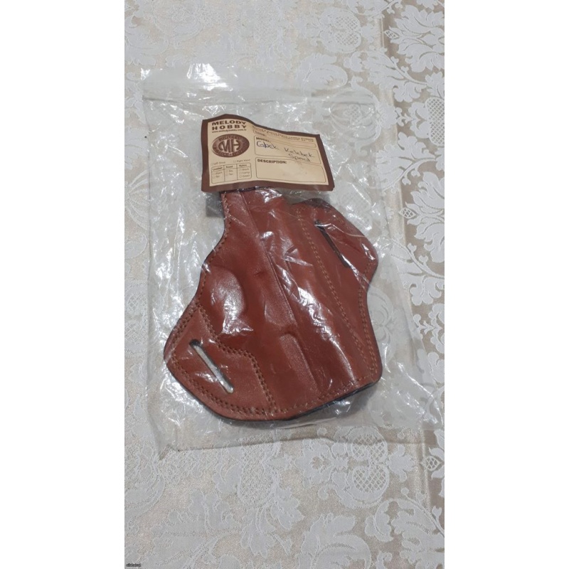 El yapımı Glock 19 deri kılıf