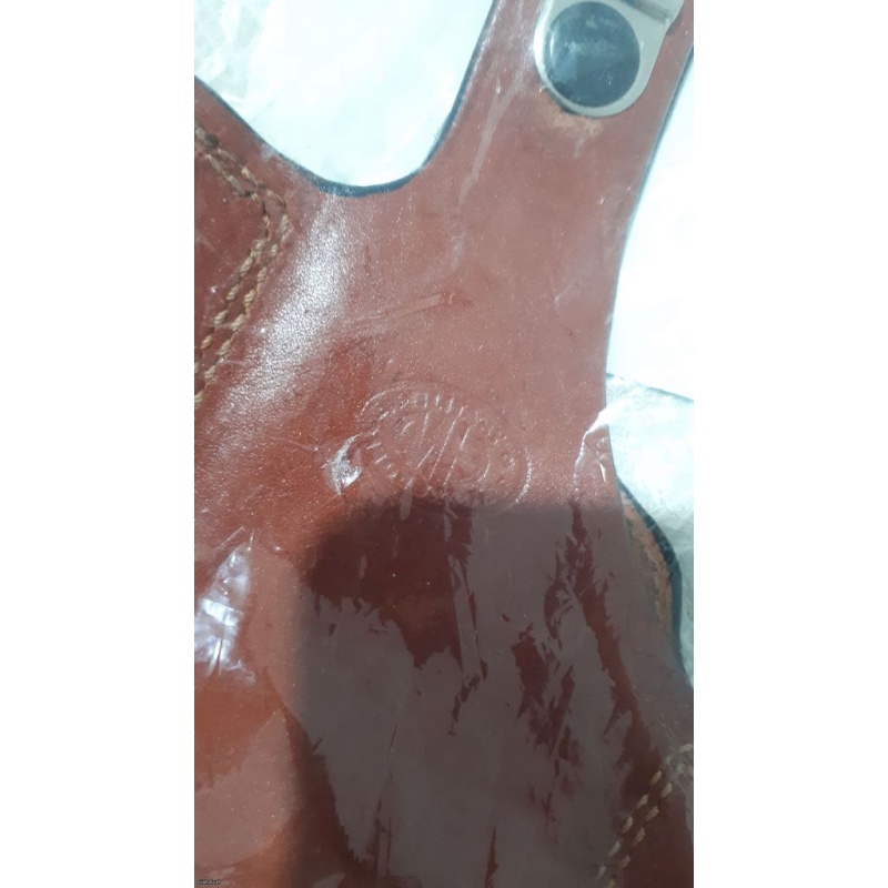 El yapımı Glock 19 deri kılıf