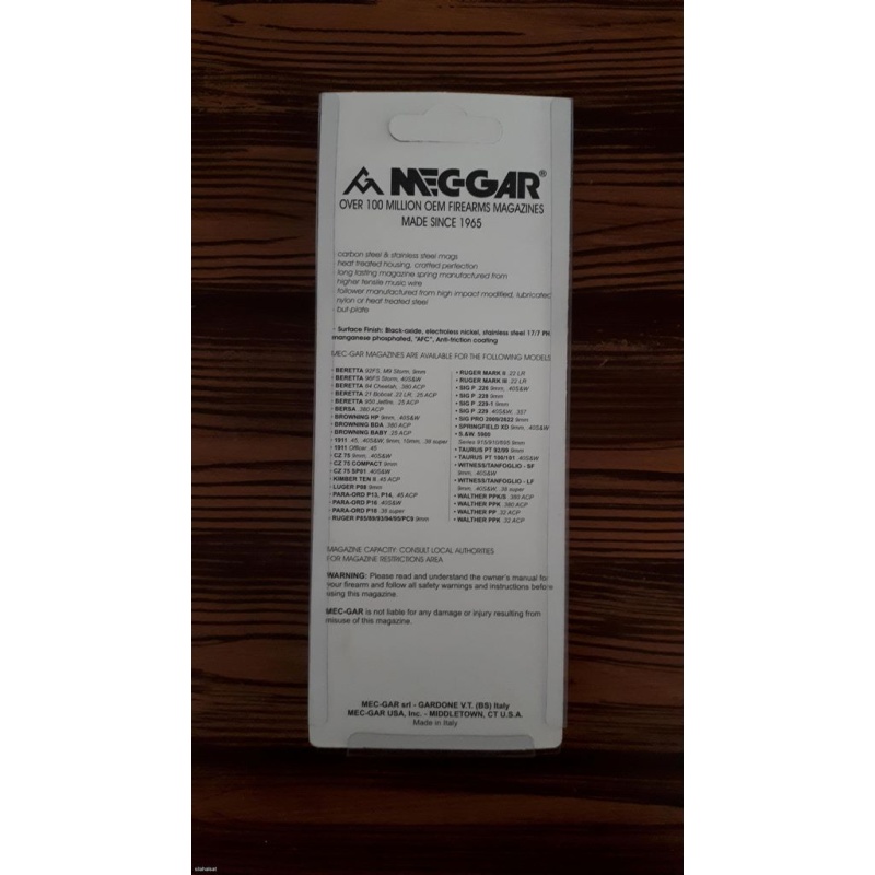 SW S&W smith wesson 5906 şarjörü