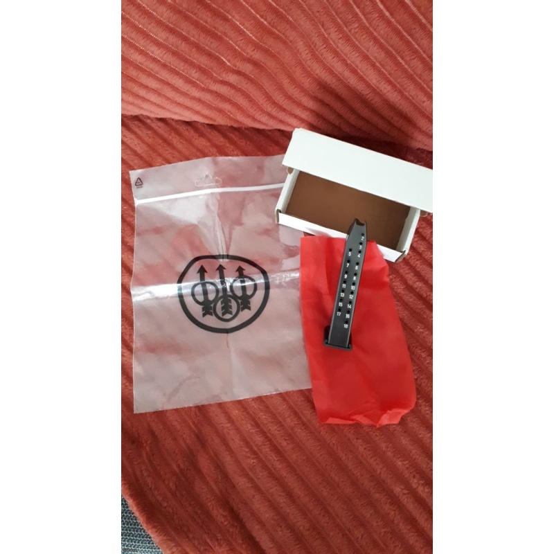 Beretta F92 ve Yavuz16 için 18 kapasiteli MEC GAR şarjör