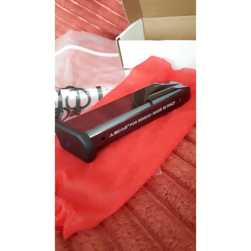 Beretta F92 ve Yavuz16 için 18 kapasiteli MEC GAR şarjör