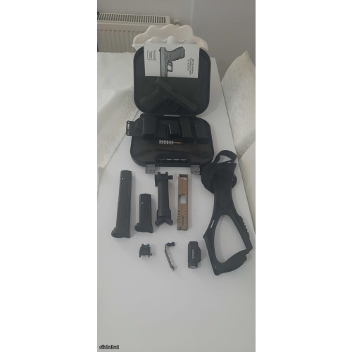 GLOCK 19 SIFIR   KUTUSUNDA   FULL AKSESUAR