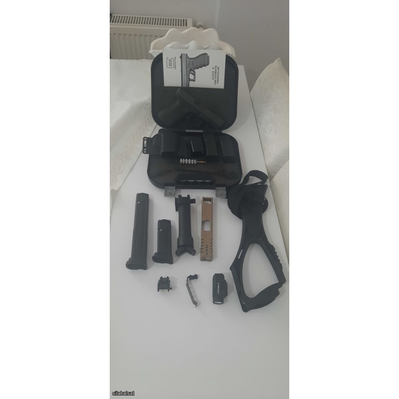 GLOCK 19 SIFIR   KUTUSUNDA   FULL AKSESUAR