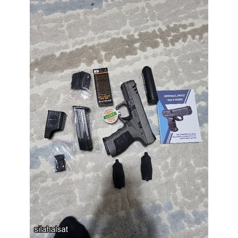 Sar  9 cx platinum ruhsatlı sıfır