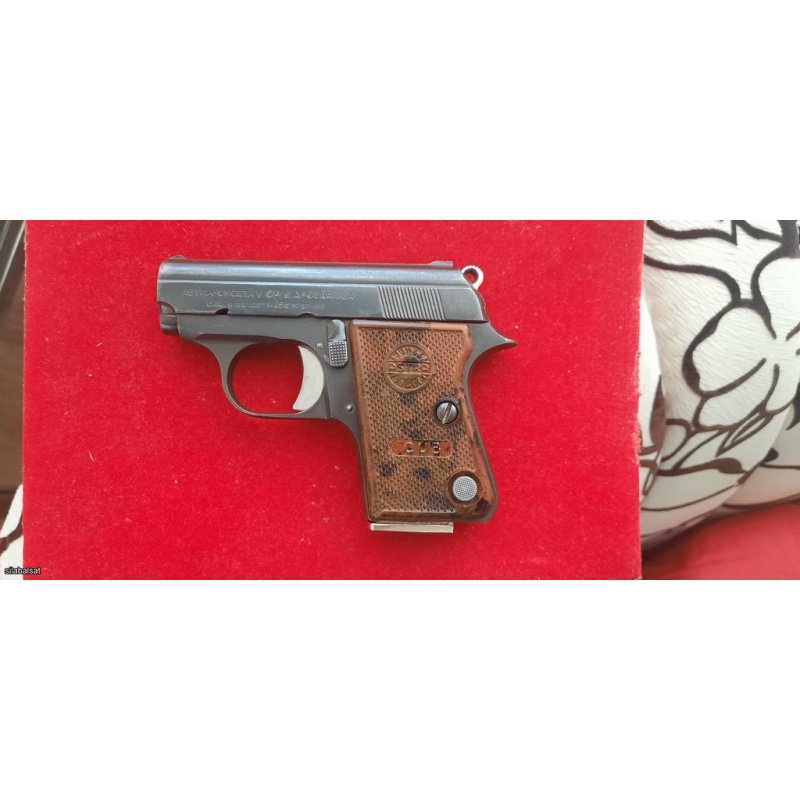 6.35 MM ASTRA CUB SIFIR AYARINDA