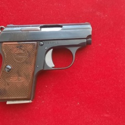 6.35 MM ASTRA CUB SIFIR AYARINDA