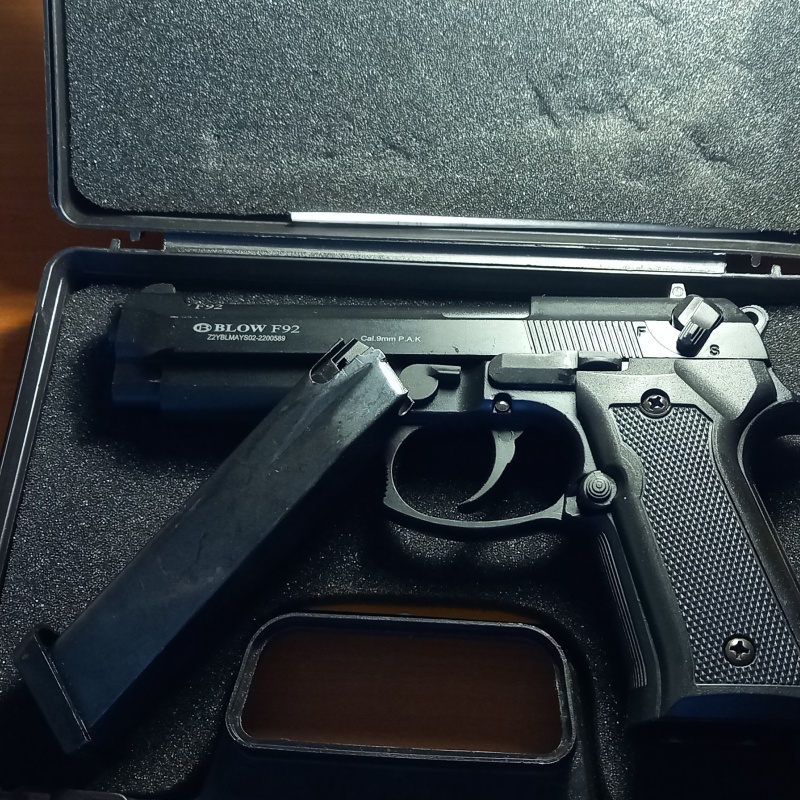 F92 Blow Ses Tabancası (Kurusıkı)