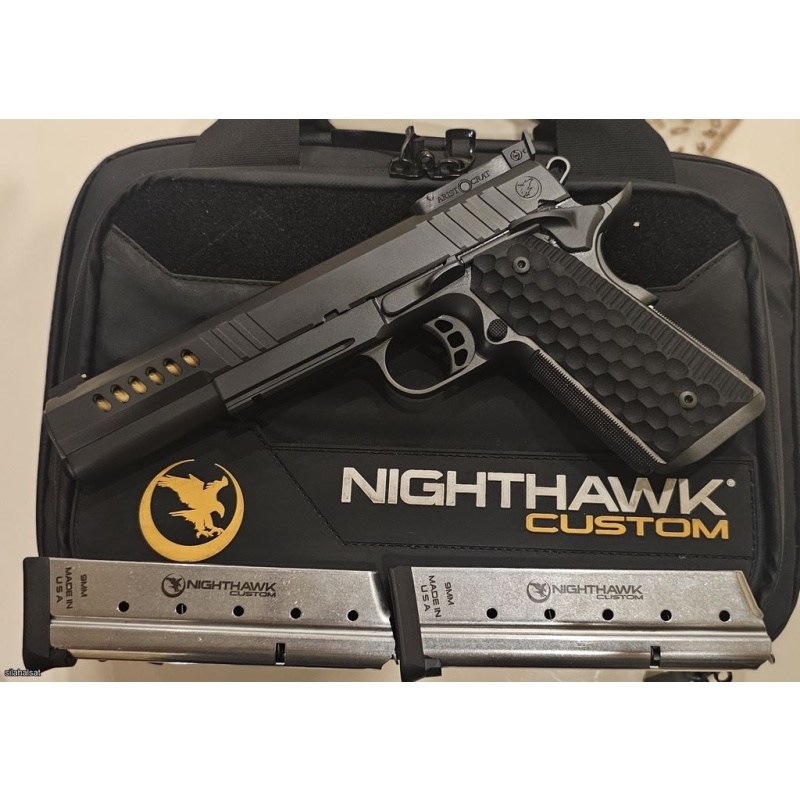 Nighthawk Chairman Hiç kullanılmamıştır.