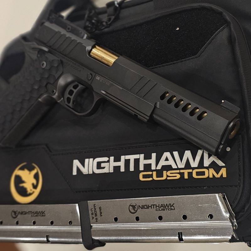 Nighthawk Chairman Hiç kullanılmamıştır.