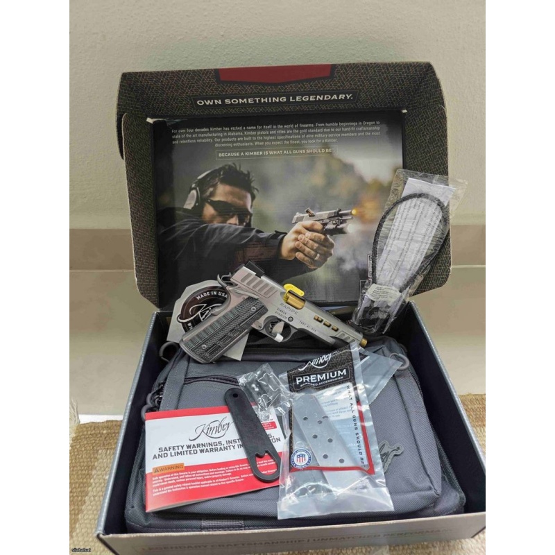 Kimber Rapid Dawn 1911 SIFIR HİÇ ATIŞ YAPILMAMIŞTIR