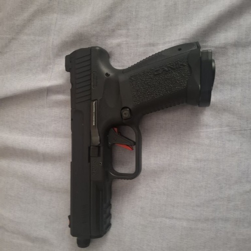 Acil Hiç Atış Yapılmamış Canik TP9 Airsoft Satılık