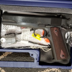 COLT 1911 SIFIR KUTUSUNDA, HİÇ ATIŞ YAPILMADI