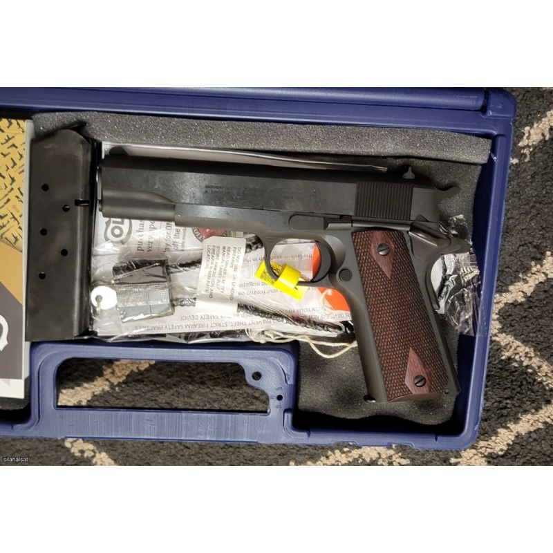 COLT 1911 SIFIR KUTUSUNDA, HİÇ ATIŞ YAPILMADI