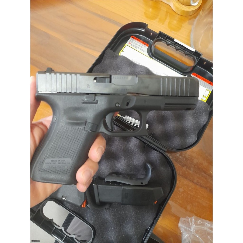 Kamu görevlisinden hiç kullanılmamış 7 aylık glock 19 gen 5