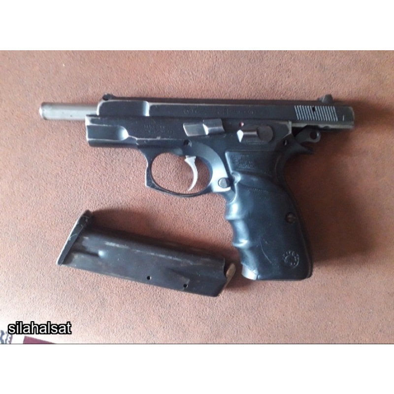 Emekli polisten acil satılık Cz75 B