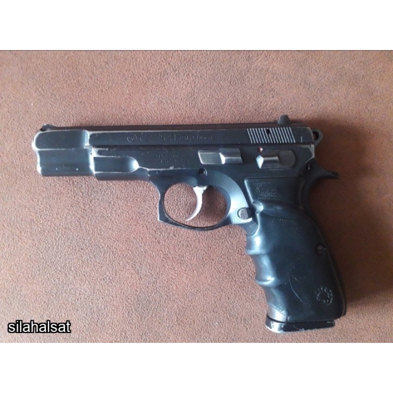 Emekli polisten acil satılık Cz75 B