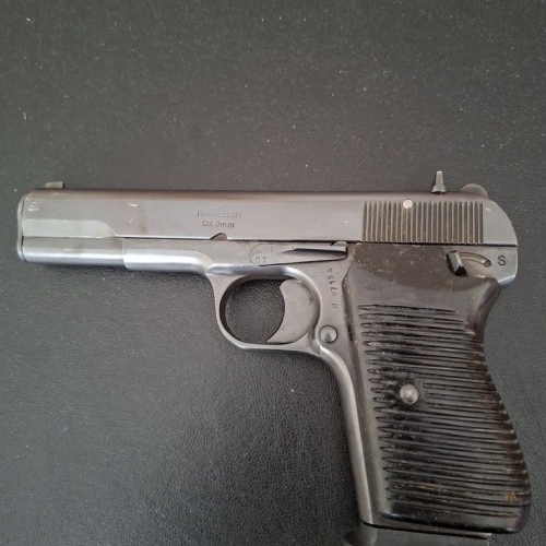 Acil temiz parabellum