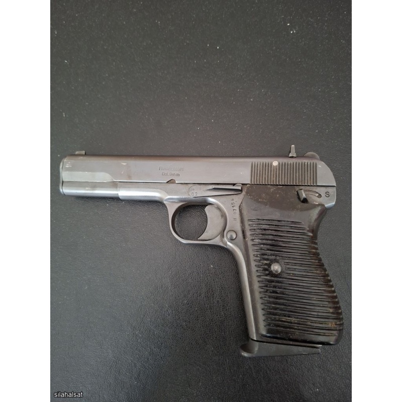 Acil temiz parabellum