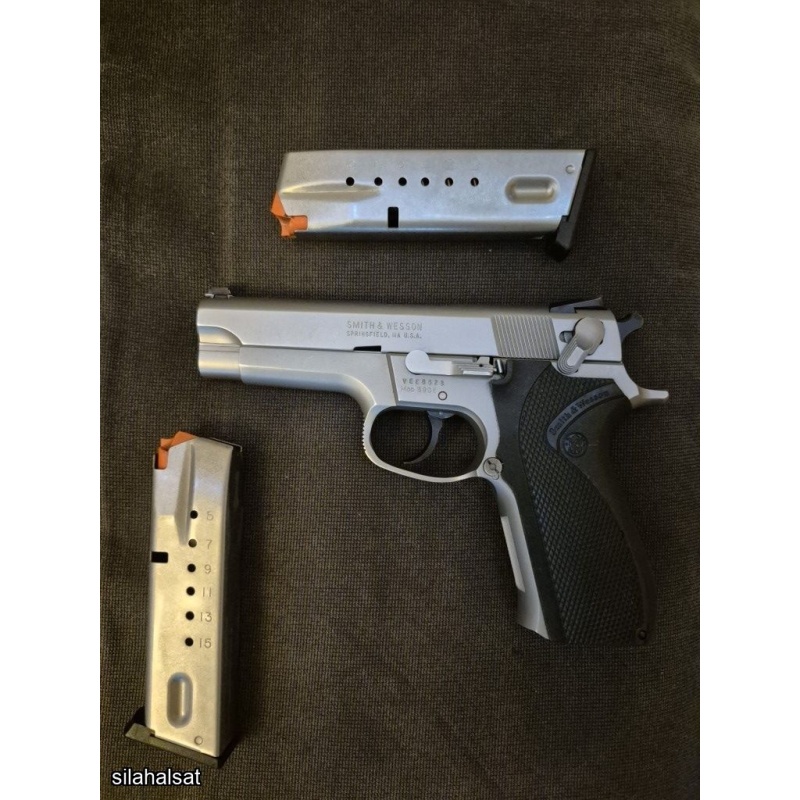 Smith Wesson 5906 İNOX 9 MM 15+1