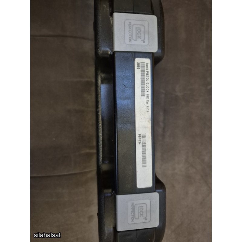 Glock 19 C,  9 mm 15+1 Sıfır ayarında