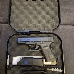 Glock 19 C,  9 mm 15+1 Sıfır ayarında