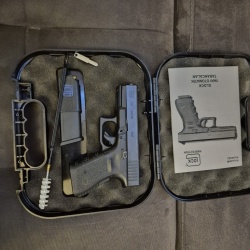 Glock 19 C,  9 mm 15+1 Sıfır ayarında