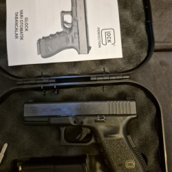 Glock 19 C,  9 mm 15+1 Sıfır ayarında