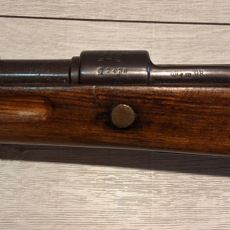 Alman Mauser 1917 Model