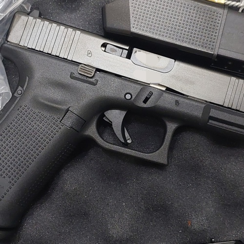 Savcıdan Hiç Kullanılmamış Gen5 Glock 17